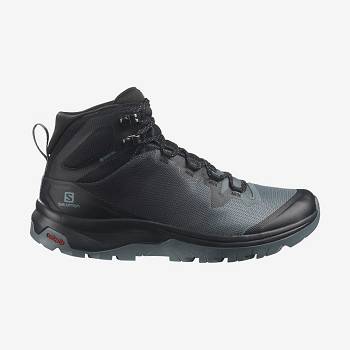 Salomon VAYA MID GORE-TEX Naisten Vaelluskengät Mustat | FI-O2001