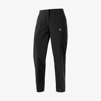 Salomon WAYFARER CITY Naisten Housut Mustat | FI-M2168