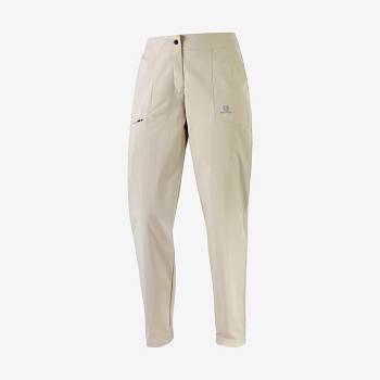 Salomon WAYFARER CITY Naisten Housut Valkoinen | FI-W1470