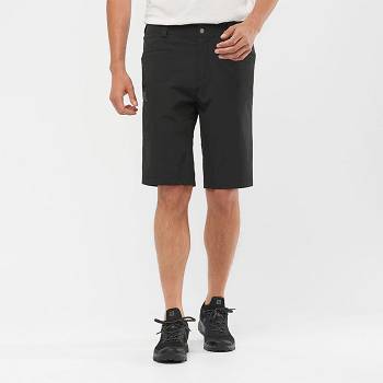 Salomon WAYFARER Miesten Shortsit Mustat | FI-L1844