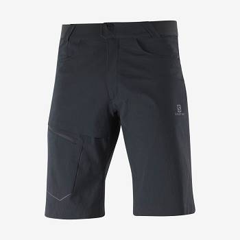 Salomon WAYFARER Miesten Shortsit Mustat | FI-O2216