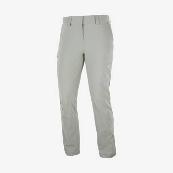 Salomon WAYFARER Naisten Housut Harmaat | FI-L2047