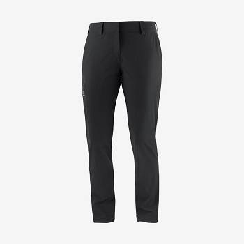 Salomon WAYFARER Naisten Housut Minttu | FI-M1797
