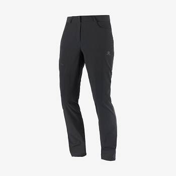 Salomon WAYFARER Naisten Housut Mustat | FI-W3580
