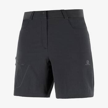 Salomon WAYFARER Naisten Shortsit Harmaat | FI-A1857