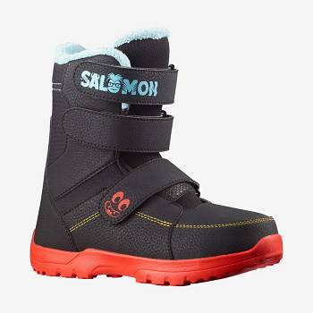 Salomon WHIPSTAR Lasten Monot Mustat | FI-O1593