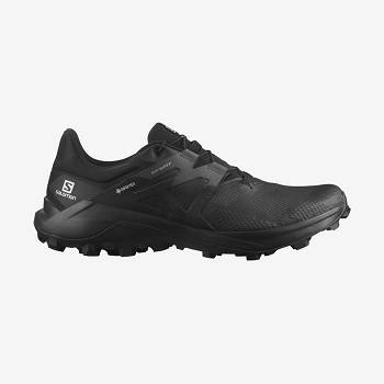 Salomon WILDCROSS 2 GORE-TEX Miesten Maastojuoksukengät Mustat | FI-W1010