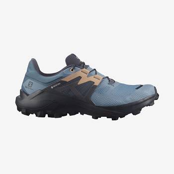 Salomon WILDCROSS 2 GORE-TEX Naisten Maastojuoksukengät Sininen | FI-A1332