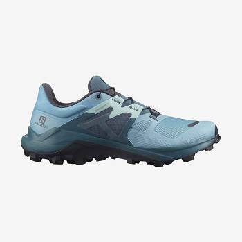 Salomon WILDCROSS 2 Naisten Maastojuoksukengät Sininen | FI-M1629