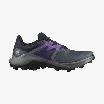 Salomon WILDCROSS 2 Naisten Maastojuoksukengät Violetit | FI-W1570