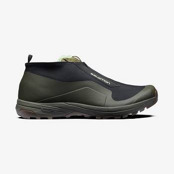 Salomon XA-ALPINE FOR THE BROKEN ARM Miesten Tennarit Mustat Vihreä | FI-S1513