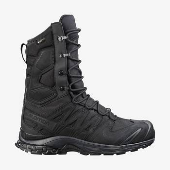 Salomon XA FORCES 8 GORE-TEX EN Miesten Taktiset Kengät Mustat | FI-W1070