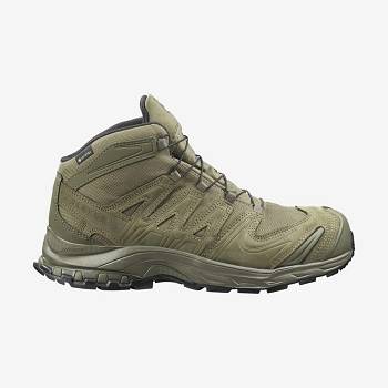 Salomon XA FORCES MID GORE-TEX EN Naisten Vedenpitävät Talvikengät Vihreä | FI-N2401
