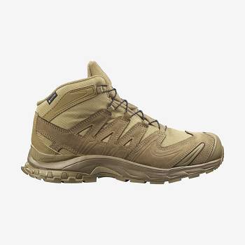 Salomon XA FORCES MID GORE-TEX Naisten Vedenpitävät Talvikengät Ruskea | FI-O1119