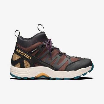 Salomon XA PRO 1 MID GORE-TEX Naisten Tennarit Ruskea Sininen | FI-W1540