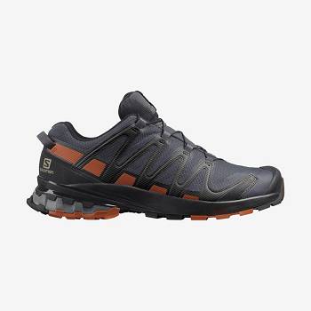 Salomon XA PRO 3D V8 GORE-TEX WIDE Miesten Maastojuoksukengät Mustat | FI-S1079