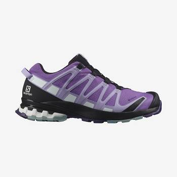 Salomon XA PRO 3D v8 GORE-TEX Naisten Maastojuoksukengät Violetit | FI-M1384