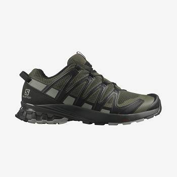 Salomon XA PRO 3D v8 Miesten Maastojuoksukengät Oliivinvihreä | FI-A1990
