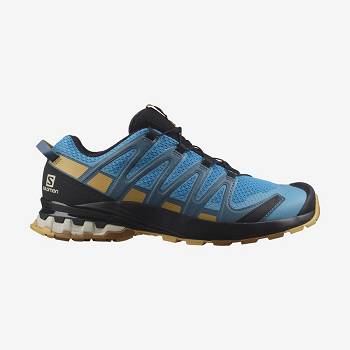 Salomon XA PRO 3D v8 Miesten Maastojuoksukengät Sininen | FI-A2235