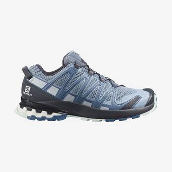 Salomon XA PRO 3D v8 Naisten Maastojuoksukengät Hopea | FI-A1570
