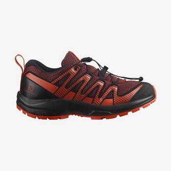 Salomon XA PRO V8 Lasten Vaelluskengät Mustat Punainen | FI-L1662