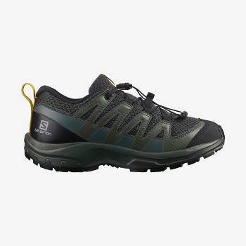 Salomon XA PRO V8 Lasten Vaelluskengät Mustat | FI-S1289