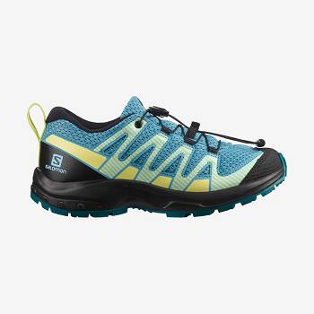 Salomon XA PRO V8 Lasten Vaelluskengät Sininen | FI-L1774
