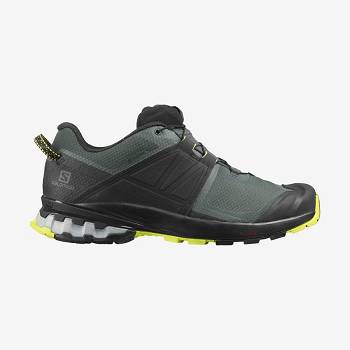 Salomon XA WILD GORE-TEX Miesten Maastojuoksukengät Mustat Oliivinvihreä | FI-L1277