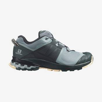 Salomon XA WILD Naisten Maastojuoksukengät Sininen | FI-O1245