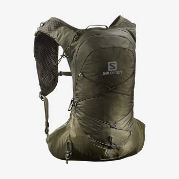 Salomon XT 10 Naisten Reppu Oliivinvihreä | FI-A2529