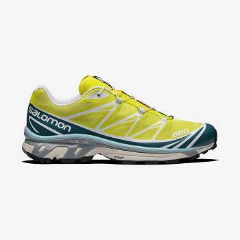 Salomon XT-6 ADVANCED Miesten Tennarit Keltainen | FI-A1437