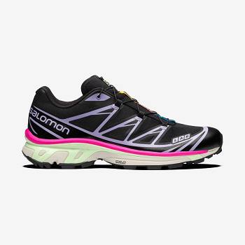 Salomon XT-6 Naisten Tennarit Mustat Violetit | FI-A2501