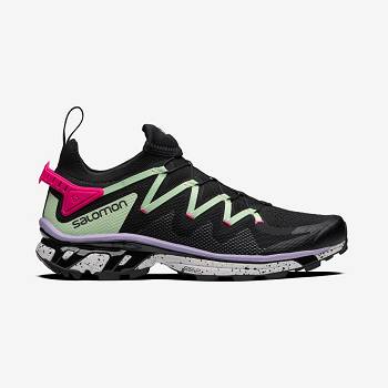 Salomon XT-RUSH Miesten Tennarit Mustat Oliivinvihreä | FI-M2455