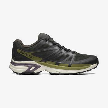 Salomon XT-WINGS 2 Miesten Tennarit Mustat Oliivinvihreä | FI-O2015
