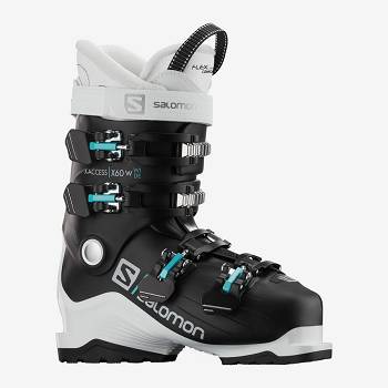 Salomon X ACCESS X60 WIDE Naisten Monot Mustat Valkoinen | FI-M1454