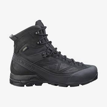 Salomon X ALP GORE-TEX FORCES Naisten Taktiset Kengät Mustat | FI-N1652