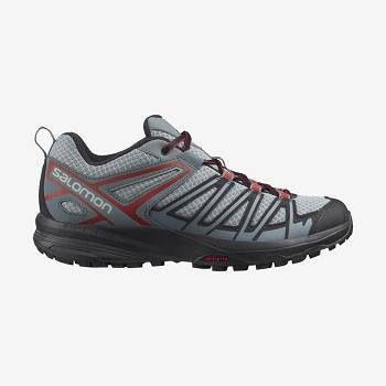 Salomon X CREST Miesten Vaelluskengät Mustat Turkoosi | FI-O1229