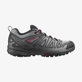 Salomon X CREST Naisten Vaelluskengät Harmaat | FI-L1515