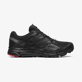 Salomon X-MISSION 3 Naisten Tennarit Mustat | FI-A1717