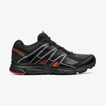 Salomon X-MISSION 3 Naisten Tennarit Mustat Punainen | FI-O1838