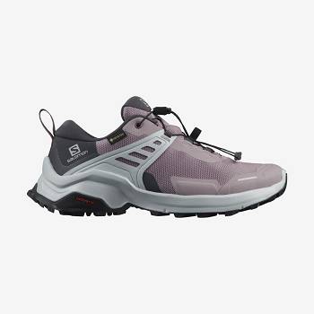 Salomon X RAISE GORE-TEX Naisten Vaelluskengät Violetit | FI-L1242