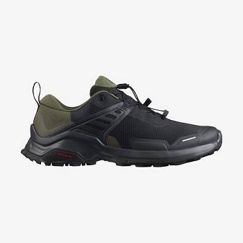 Salomon X RAISE Miesten Vaelluskengät Oliivinvihreä Mustat | FI-L1158