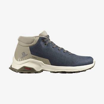 Salomon X REVEAL CHUKKA CLIMASALOMON™ WATERPROOF Miesten Talvisaappaat Ruskea | FI-A2326