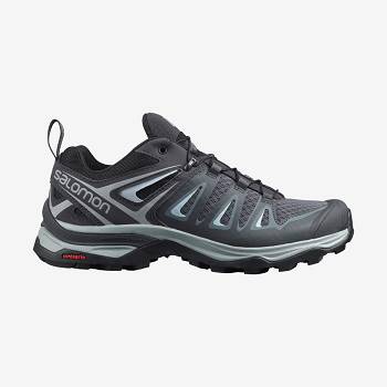 Salomon X ULTRA 3 Naisten Vaelluskengät Mustat Oliivinvihreä | FI-wO2295