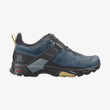 Salomon X ULTRA 4 GORE-TEX Miesten Vaelluskengät Sininen | FI-A1766
