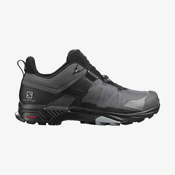 Salomon X ULTRA 4 GORE-TEX Miesten Vaelluskengät Harmaat | FI-N1141