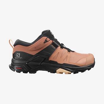 Salomon X ULTRA 4 GORE-TEX Naisten Vaelluskengät Ruskea | FI-A1983
