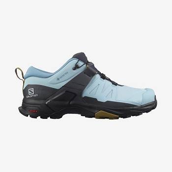 Salomon X ULTRA 4 GORE-TEX Naisten Vaelluskengät Mustat Sininen | FI-L2103