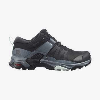 Salomon X ULTRA 4 GORE-TEX Naisten Vaelluskengät Mustat | FI-N1302