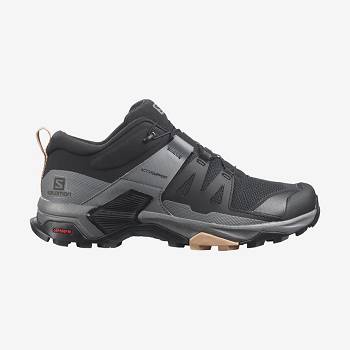 Salomon X ULTRA 4 Naisten Vaelluskengät Mustat | FI-S2024